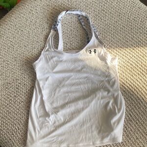 Under armour size M criss cross workout tank